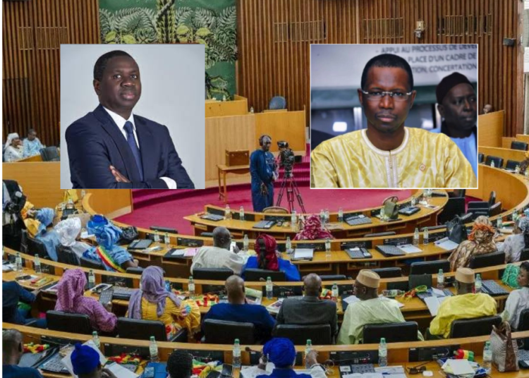 Assemblée nationale : Les remplaçants de Oumar Youm et Daouda Dia connus !