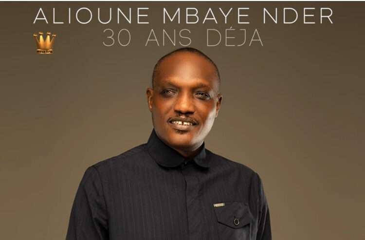 30 ans déjà : Alioune Mbaye Nder revisite son répertoire avec Wally, Aïda Samb, Momo Dieng et Sidy Diop