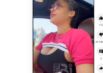 Adja Diallo expose sa pôitr!ne XXl dans un ensemble top (Vidéo)
