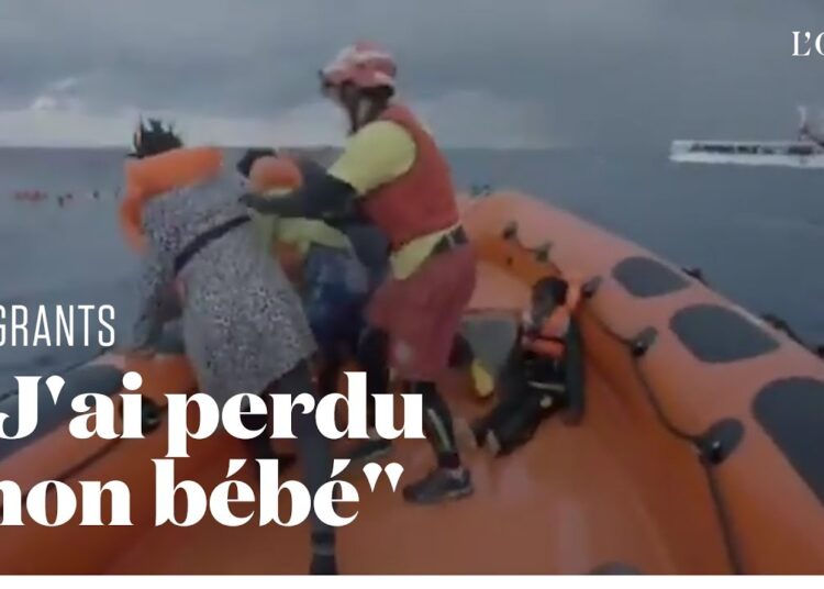 Une Sénégalaise accouche en pleine mer, des migrants l’assistent puis jettent son bébé dans l’eau, la raison…