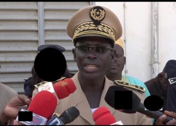 Le préfet de Dakar, Mor Talla Tine, nommé gouverneur de Ziguinchor