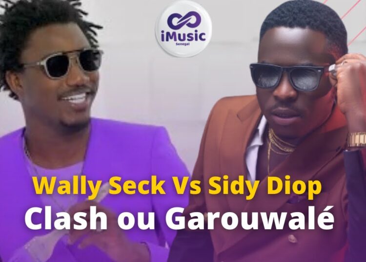 Clash avec Waly Seck : « 2e édition bi il faut mou gnow… », Sidy Diop (vidéo)