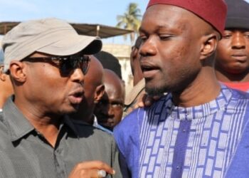 A Paris, Barthélémy Dias égratigne encore Ousmane Sonko !