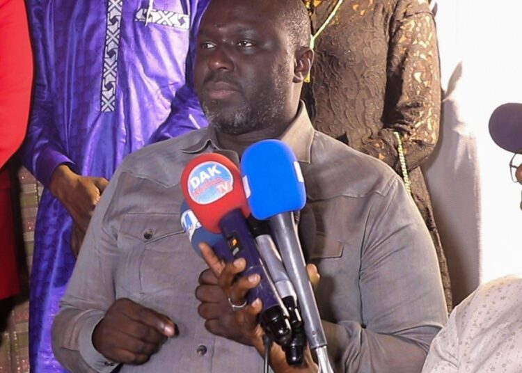 Menaces de troubles le 17 novembre : Le discours ferme de Abdou Karim Fofana