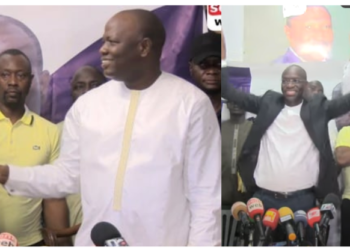 Abdoulaye Dièye, décroche un lieutenant de Idrissa Seck qui lui remet 3010 parrains pour Amadou Ba