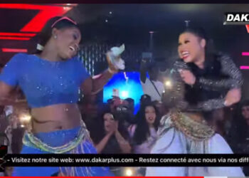 Awa et Ndeye Ndiaye Banaya électrisent la scène de Wally Seck (Vidéo)