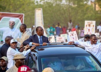 Accueil chaleureux : Macky Sall content des Kedovins (Vidéo+Photos)
