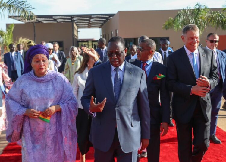 Macky Sall inaugure la Maison de l’ONU à Diamniadio