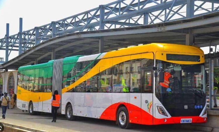Les tarifs du nouveau BRT de Dakar sont dévoilés