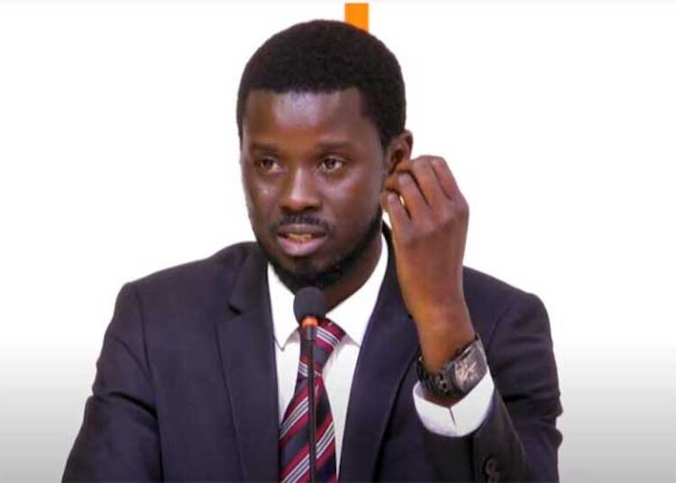 Refus de sa demande de liberté provisoire : Bassirou Diomaye Faye maintenu en prison par la chambre d’accusation