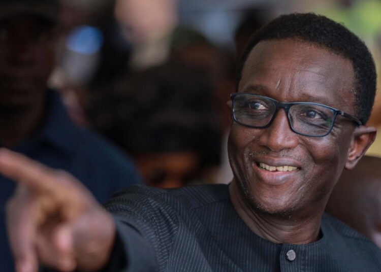 Parrainage au profit du candidat de la majorité présidentielle : Amadou Ba est à plus de 3 millions de parrains