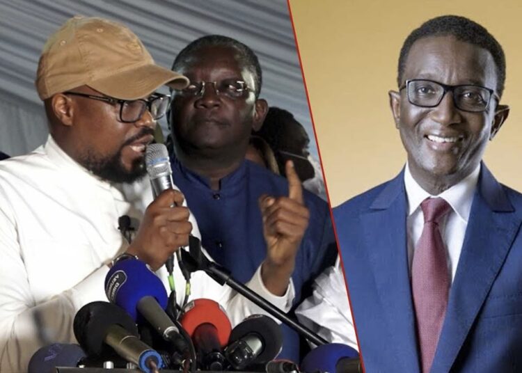 Le Mouvement Njerin Askan Wi s’engage pour l’élection de Amadou Ba