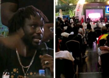 « Say textes dawoul sugnu yaram », dit Dayza Akhlou Brick à Ngaaka Blindé