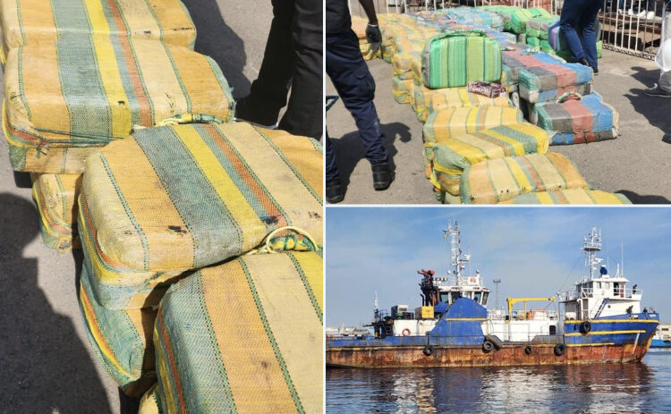Saisie record de cocaïne au large de Dakar : Révélations sur l’identité des personnes interpellées