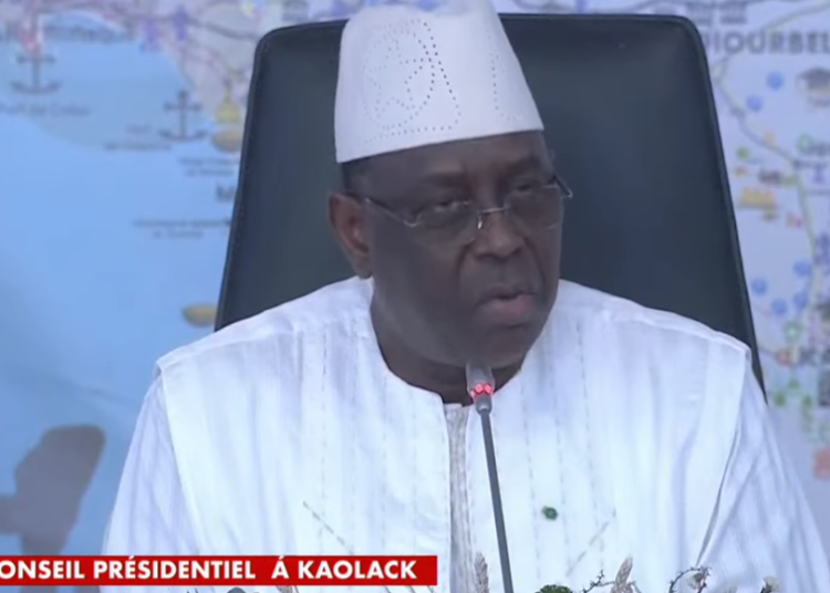 Macky recadre Khalifa Niasse: « Il y a des choses que je n’accepterai jamais… »(vidéo)
