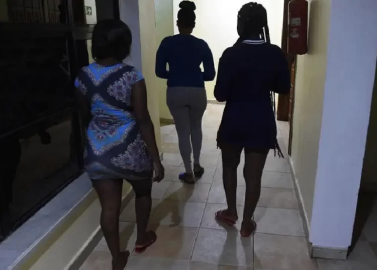 Touba: Une maison close démantelée par les Baye Faal, 4 prostituées interpellées