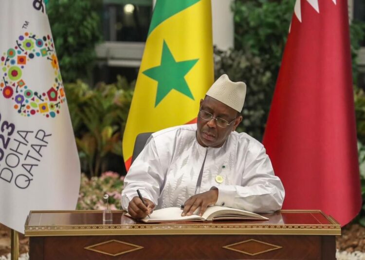 Forum de Doha : Tout sur le tête-à-tête entre le président Sall et l’Émir du Qatar