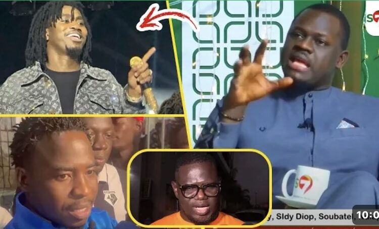 Waly Vs Sidy Diop : « Mane may Show Bizz, sou nékhé mane la, artiste yi… », Omaro (Vidéo)