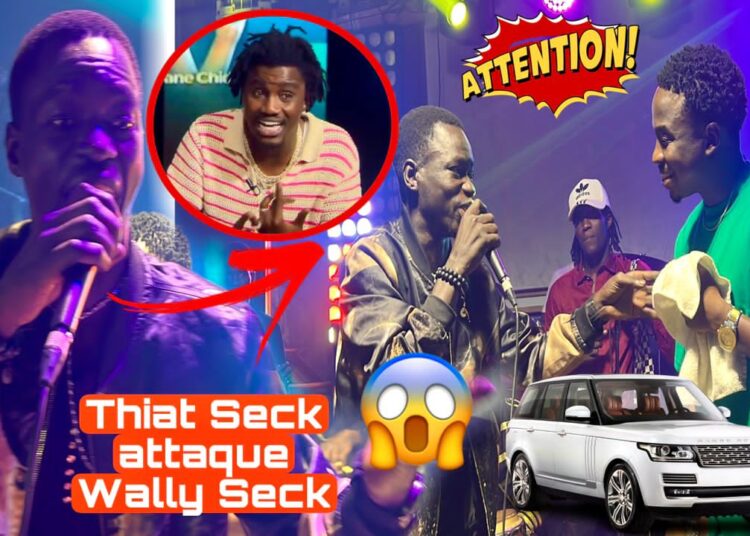 Thiat Seck quémande une voiture à Sidy Diop, « Mayma auto ma dawal té bouma… » (Vidéo)