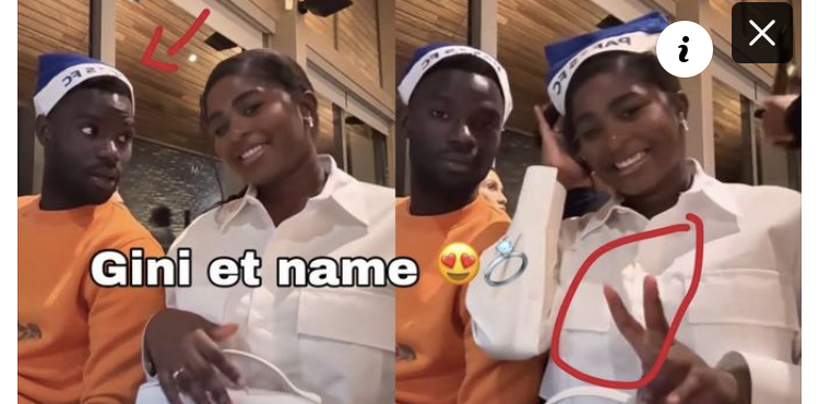 Le mot «déplaçant» de Virginie à Moustapha Name :«Damakoy dague… » (Vidéo)