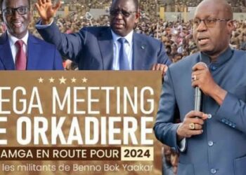 Méga meeting à Orkadiéré : Abdou Karim Sall confirme Amadou Ba dans le Fouta !