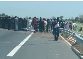 Mbacké – Touba : Un accident fait 18 blessés à Sadio