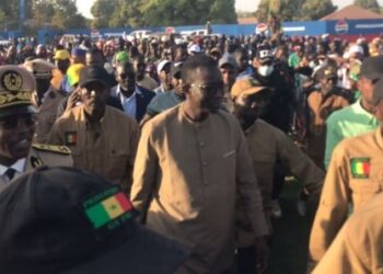 Bambali a réservé un accueil chaleureux et populaire au PM Amadou Ba