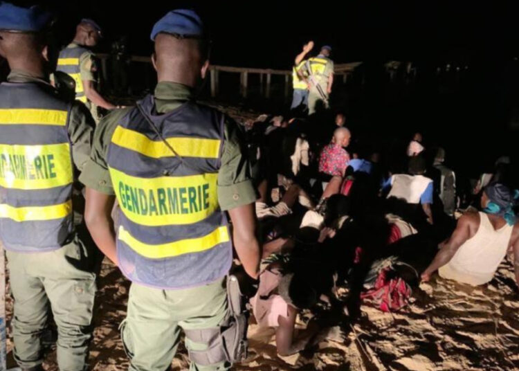 Foundiougne : les gendarmes démantèlent un réseau de migrants, les deux convoyeurs en prison