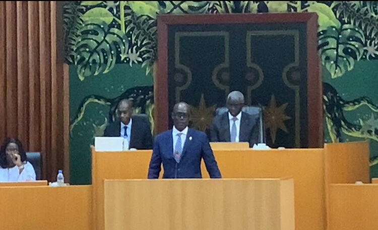 Assemblée nationale: Thierno Alhassane Sall annonce une plainte contre ses « agresseurs »