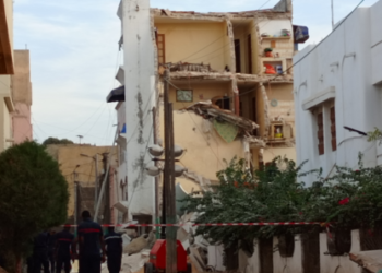 Liberté 6 : Effondrement d’un immeuble de 3 étages, plusieurs personnes à l’intérieur (Vidéo)