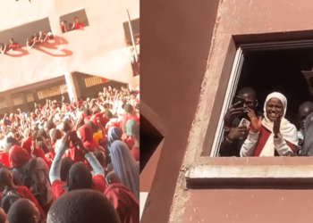 L’accueil populaire de Aicha Tamba, épouse de Sadio Mané à l’école
