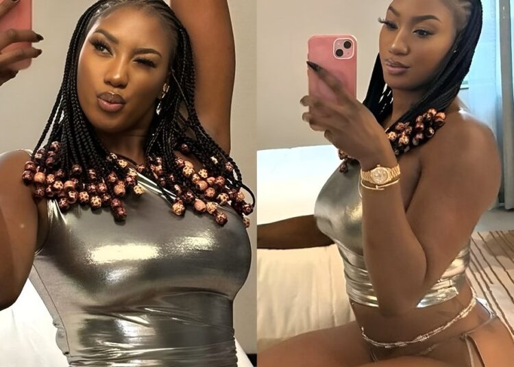 Aya Nakamura nu£, une tempête de réactions sur les réseaux ( Photos)