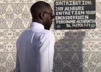 Les mots touchants de Cheikhou Kouyaté après le décès de son père