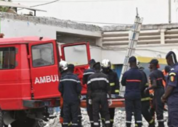 Fass : un mort dans l’effondrement de la dalle de la laverie d’une station-service !