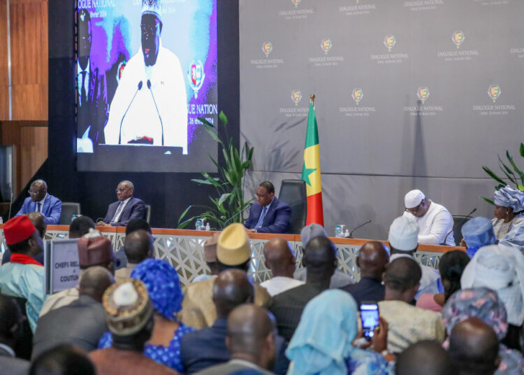 Urgent : Le Dialogue National propose une date pour les élections présidentielles 2024