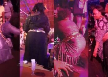 Soirée Ngoné Ndiaye : Le Leumbeul Laobé de Ticket déchaine la toile (Vidéo)