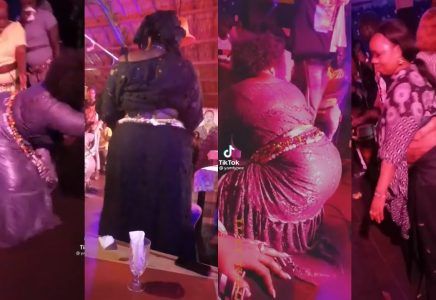 Soirée Ngoné Ndiaye : Le Leumbeul Laobé de Ticket déchaine la toile (Vidéo)