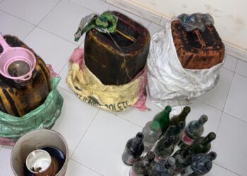 ​Démantèlement d’un réseau de fabrication de cocktails Molotov : quatre (4) suspects arrêtés dans la forêt de Mbao