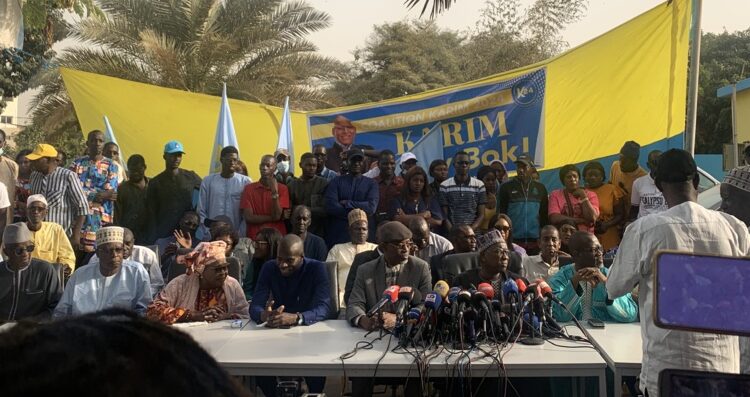 Pds et la Coalition Karim 2024 annoncent leur participation au dialogue initié par le Président Macky Sall
