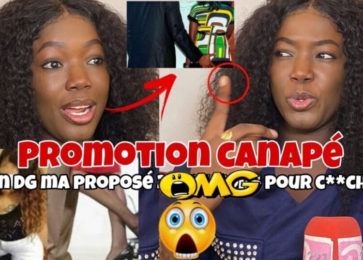 Promotion canapé : Les fracassantes révélations de Mame Fatou « Cœurs Brisés » sur un DG d’une Télévision (vidéo)