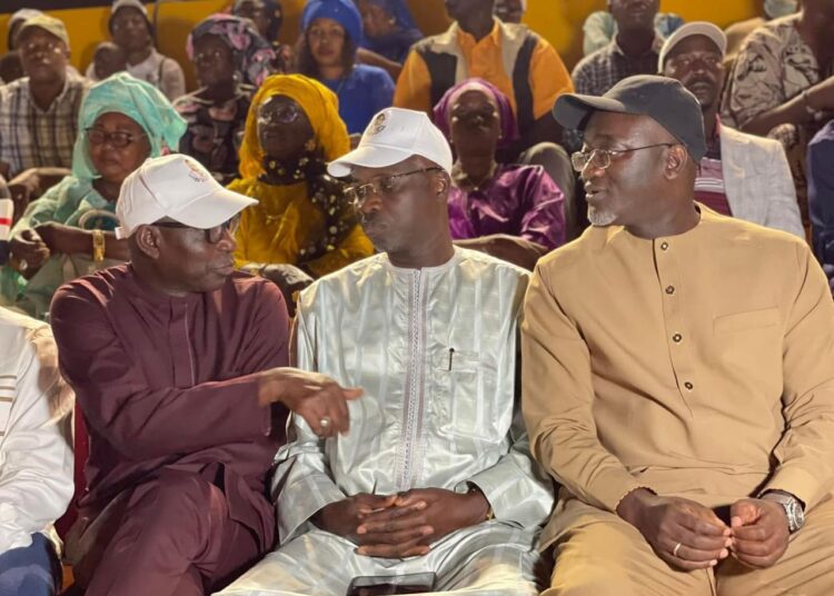 Situation du Sénégal : Kaolack et ses responsables derrière le Pdt Macky Sall