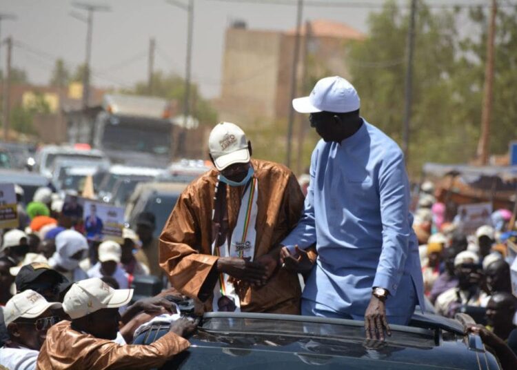 Kanel: Une grande mobilisation pour soutenir Amadou Ba