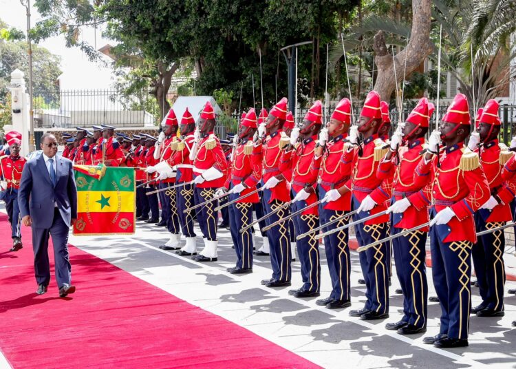 Gouvernement dissout : Macky Sall fait ses adieux à sa garde rapprochée