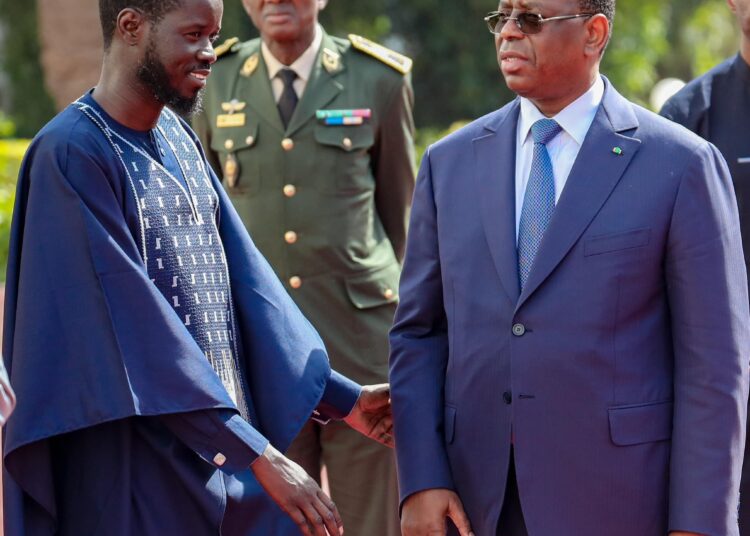 Cérémonie d’investiture : Macky organise pour Diomaye et démarche un invité surprise