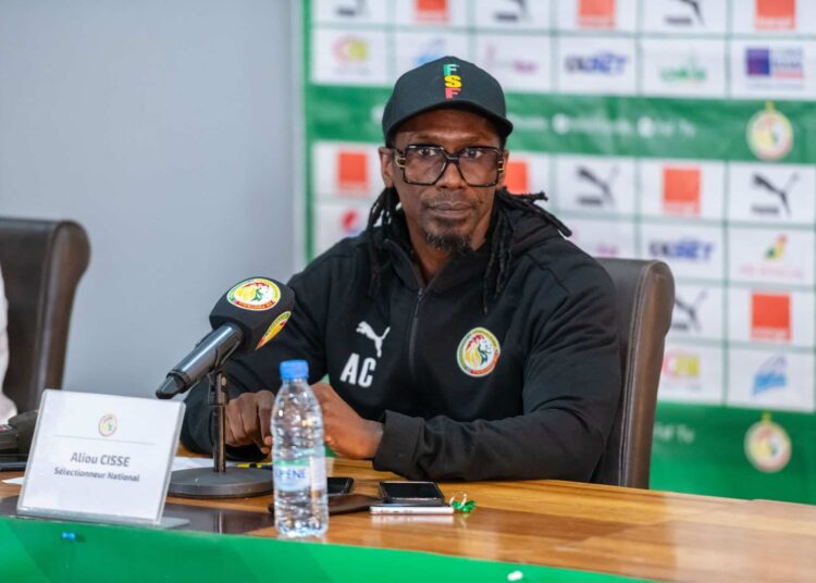 Publication des joueurs sélectionnés : Aliou Cissé va faire face à la presse