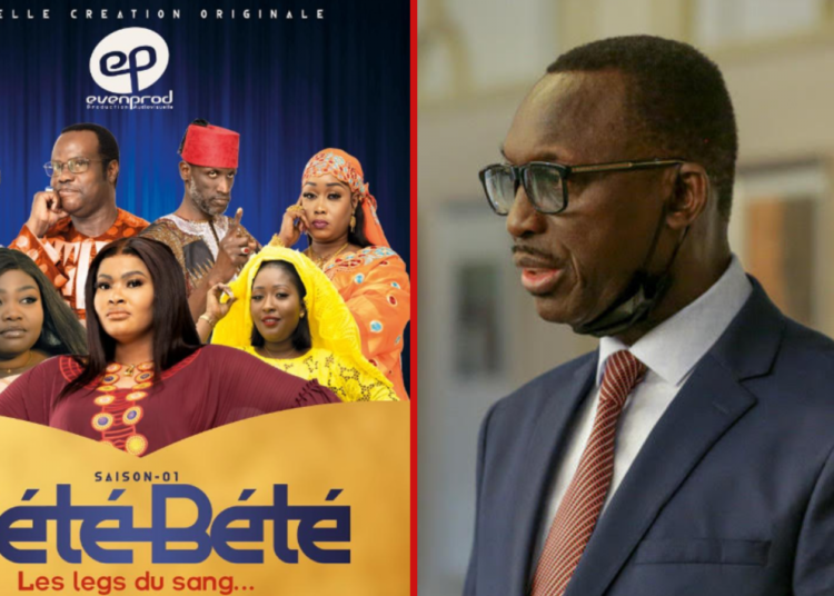 Le CNRA avertit la SENTV sur la série « Bété Bété »