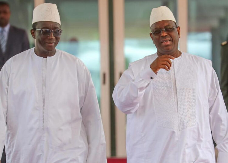 Macky Sall s’engage dans la campagne auprès d’Amadou Ba : date et ville du premier meeting dévoilées