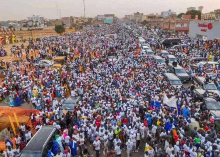 Campagne présidentielle : Amadou Ba draine des marées humaines dans le Fouta (Vidéo)