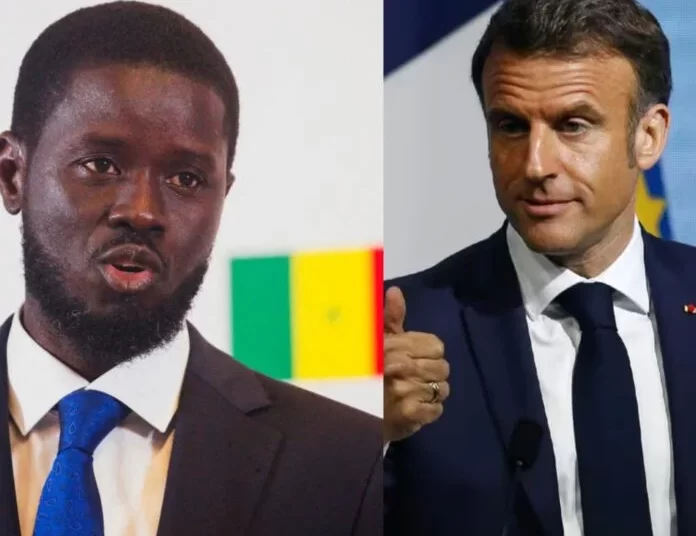 Premier coup de fil à Bassirou Diomaye Faye : Macron souhaite « intensifier le partenariat entre le Sénégal et la France »