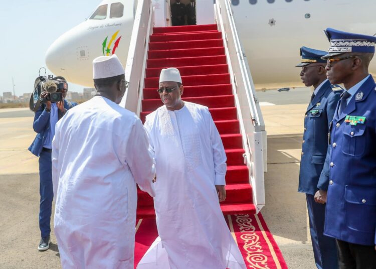 7e Sommet du Forum des pays exportateurs de gaz : Macky Sall a quitté Dakar pour Alger